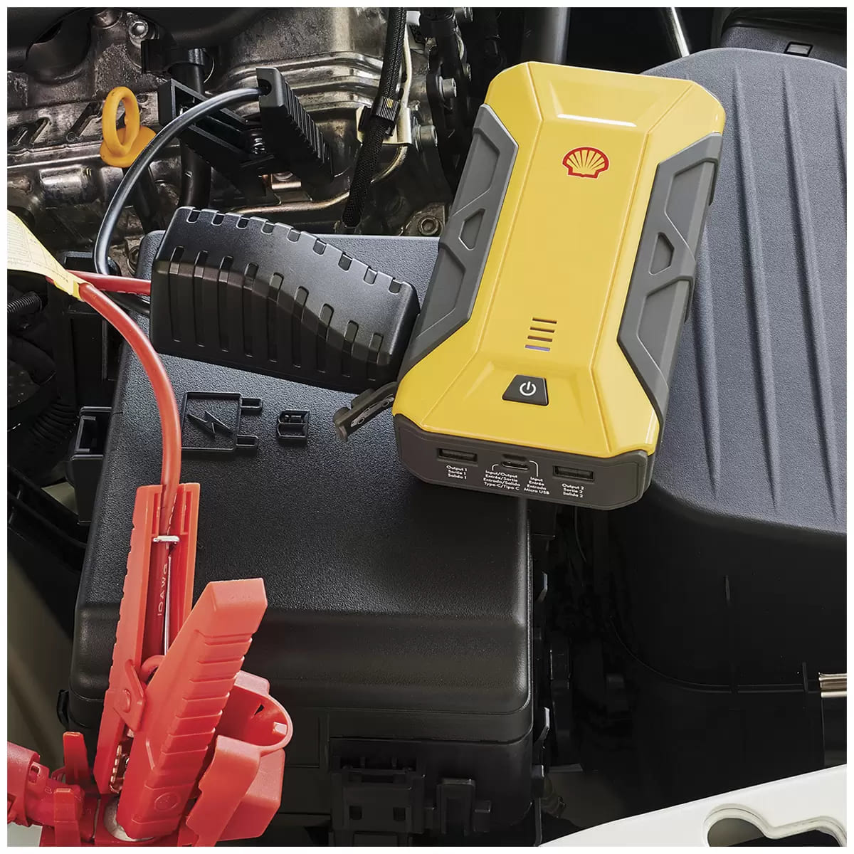 Shell Jump Starter - SH912 - 12000mah