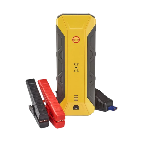 Shell SH916WC Jump Starter with Wireless Charger & 16000mAh Portable Power Bank
