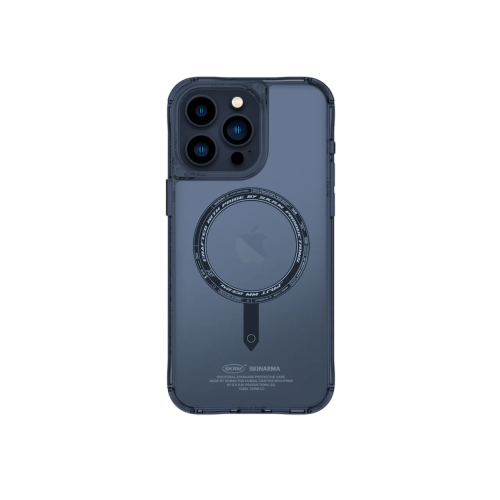 Skinarma Iphone Pro 15 6.1"Saido Mag-charge - Blue