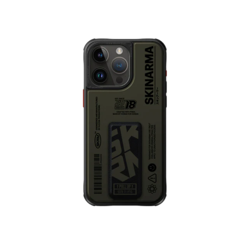 Skinarma Iphone Pro 15 6.1"Spunk - Green