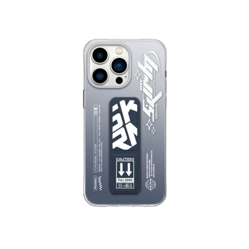 Skinarma Iphone Pro 15 6.7"Cosmo - Blue