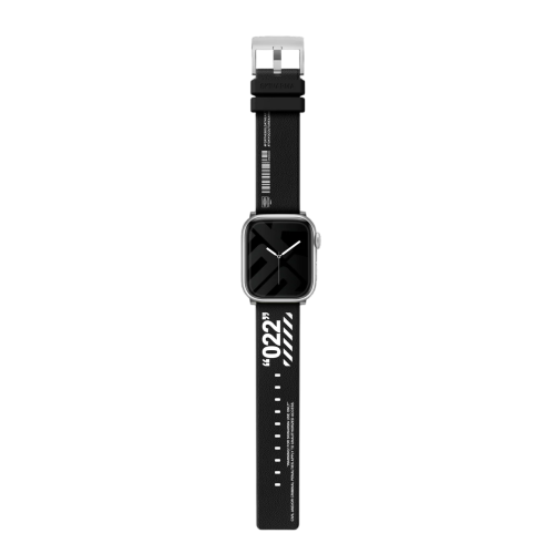 Skinarma Taihi Sora Strap For Apple Watch 45/44/42mm - Black