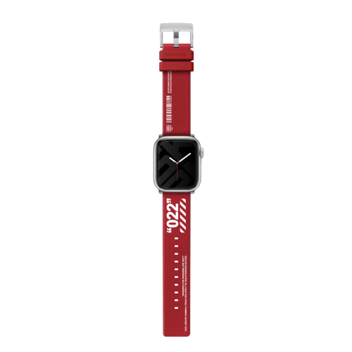 Skinarma Taihi Sora Strap For Apple Watch 45/44/42mm - Red