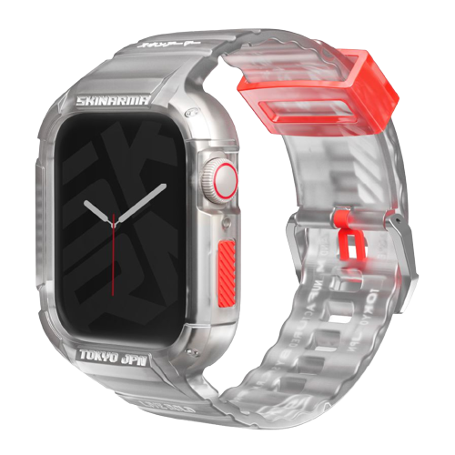 Skinarma Apple Watch Strap Saido 45/44mm - Clear