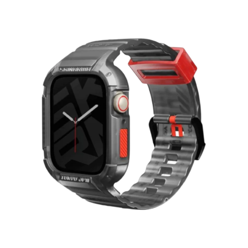 Skinarma Apple Watch Strap Saido 45/44mm - Smoke