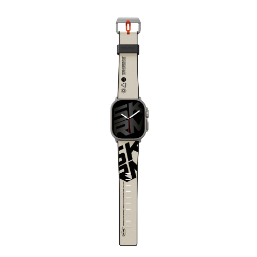 Skinarma Apple Watch Ultra Spunk 49mm - Ivory