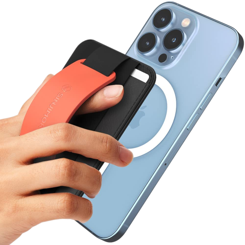 Sinjimoru M-BGrip 3 in 1 Magnetic Wallet - Orange