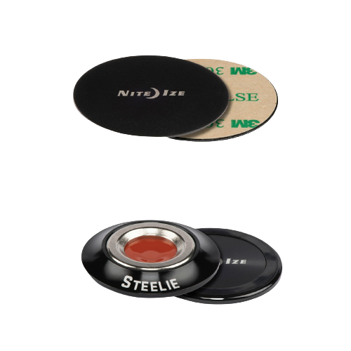 Nite Ize Steelie Orbiter Magnetic Socket And Metal Plate