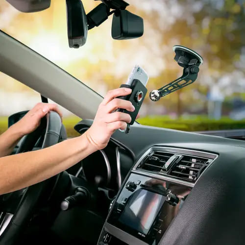 NiteIze Steelie Squeeze Windshield Kit