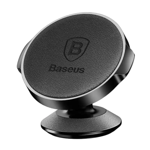 Baseus Small Ears Series Magnetic Bracket (Vertical  Type )Black