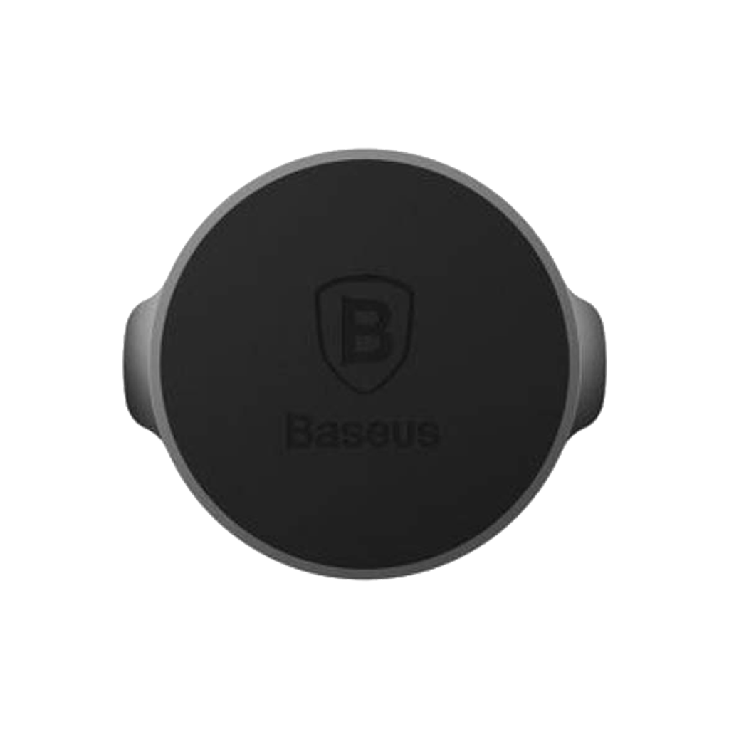 Baseus Small ears series Magnetic suction bracket Flat type-Black