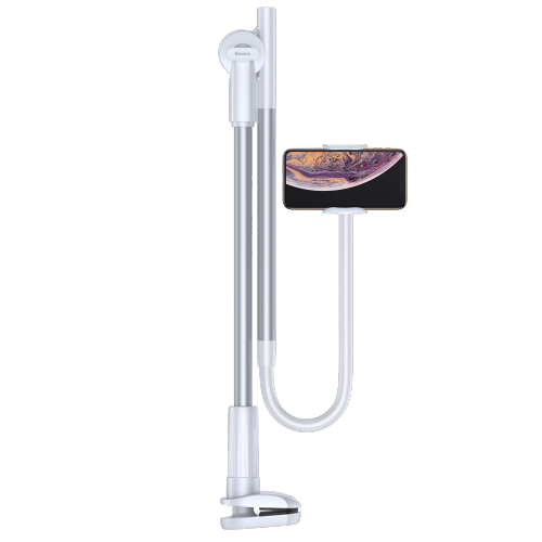 Baseus Unlimited Adjustment Lazy Phone Holder Silver