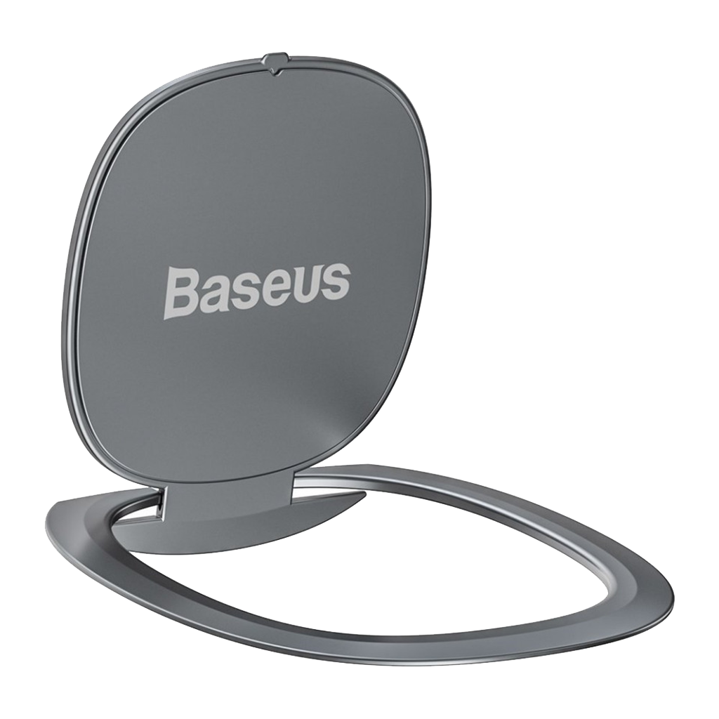Baseus Invisible phone ring holder Silver