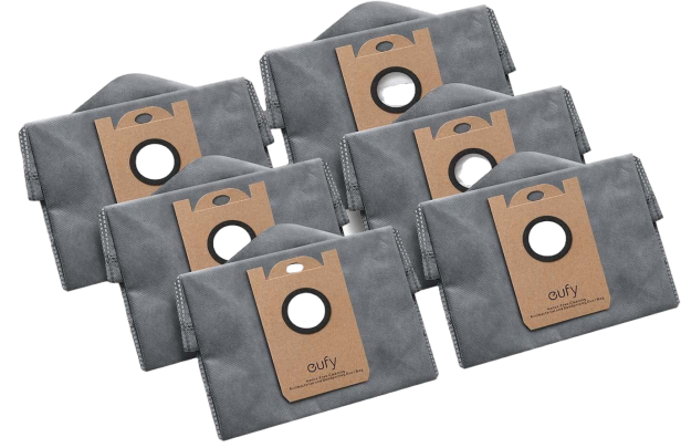 Eufy 6 Pack Replacement Dust Bags for RoboVac L35 Hybrid+