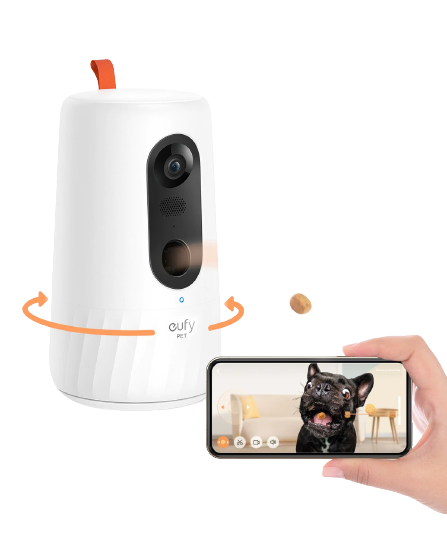 Eufy Dog Camera D605 -White