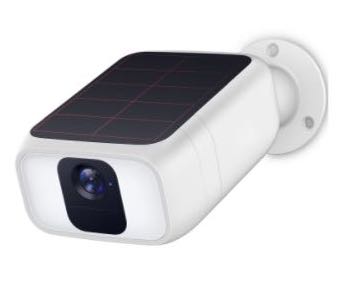 Eufy Spotlight SoloCam S40 Solar 2K Wi-Fi -White