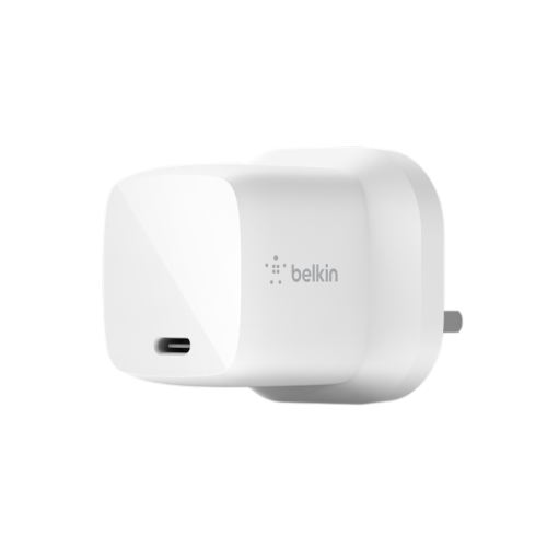 Belkin BoostCharge 30W USB-C PD GaN Wall Charger