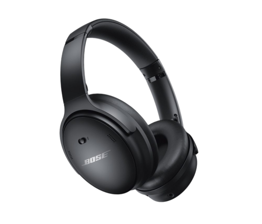 Bose QuietComfort 45 Wireless Headphones - Black