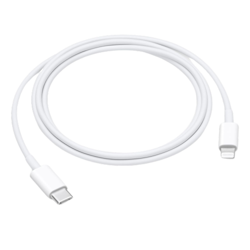 كيبل Apple USB-C إلى لايتننج (1 متر)