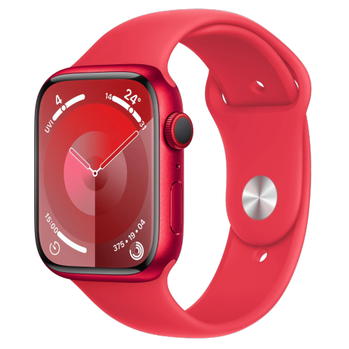 Apple Watch Series 9 GPS 41mm (PRODUCT)RED Aluminium Case with (PRODUCT)RED Sport Band - S/M