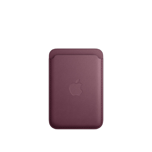 Apple iPhone FineWoven Wallet with MagSafe - Mulberry