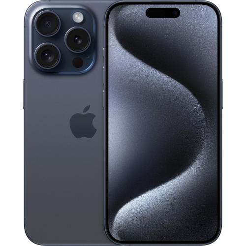 Apple iPhone 15 Pro 1TB Blue Titanium