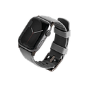 Uniq Linus Airosoft Silicone Apple Watch Strap 41/40/38mm - Chalk Grey (Grey)