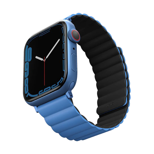 Uniq Revix Reversible Magnetic for Apple Watch Strap 38/40/41mm Caspian (Blue/Black)