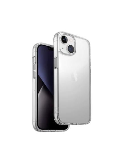 Uniq Hybrid Iphone 14 Plus Lifepro Xtreme (Af) - Dove (Frost Clear)