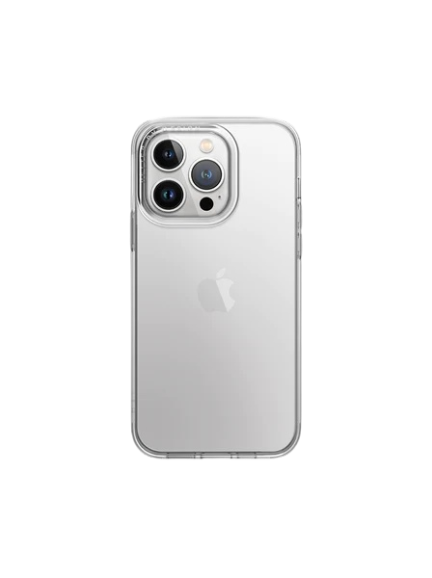 Uniq Hybrid Iphone 14 Pro Max Air Fender - Nude (Transparent)