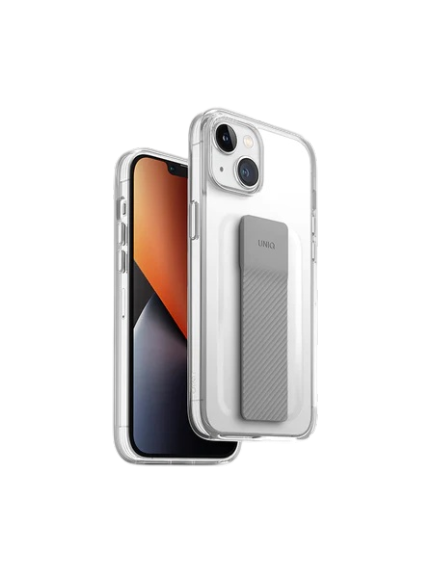 Uniq Hybrid iPhone14 Heldro Mount Series - Lucent (Clear)