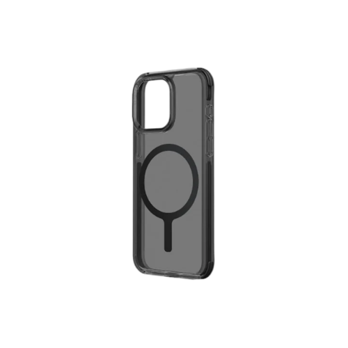Uniq Hybrid Iphone 15 6.1 Magclick Charging Calio - Nude (Transparent)