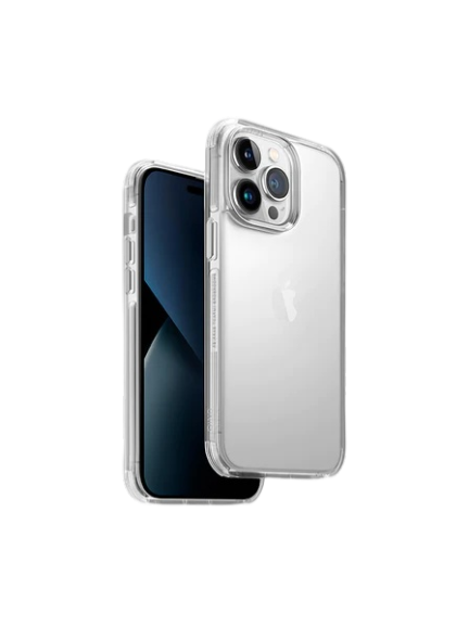 Uniq Hybrid iPhone14 Pro Combat - Crystal (Clear)
