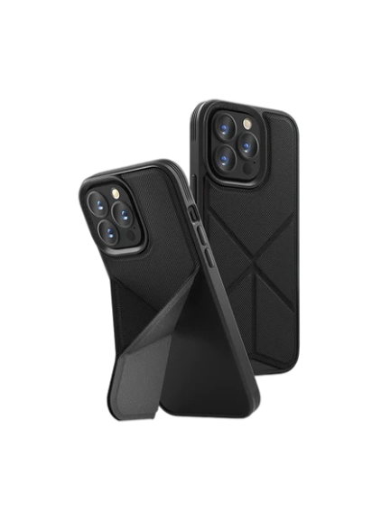 Uniq Hybrid iPhone14 Pro Transforma - Ebony (Black)