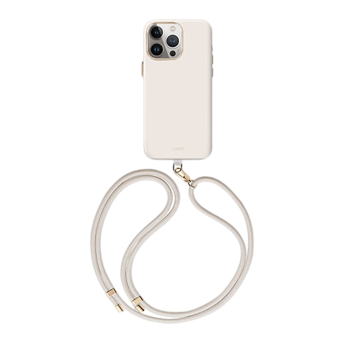 Uniq Coehl Iphone 15 Pro 6.1  Magnetic Charging Creme - Ivory (Ivory)