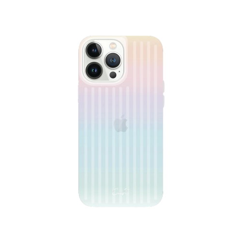 Uniq Coehl Iphone 15 Pro 6.1  Magnetic Charging Linear - Iridescent (Iridescent)