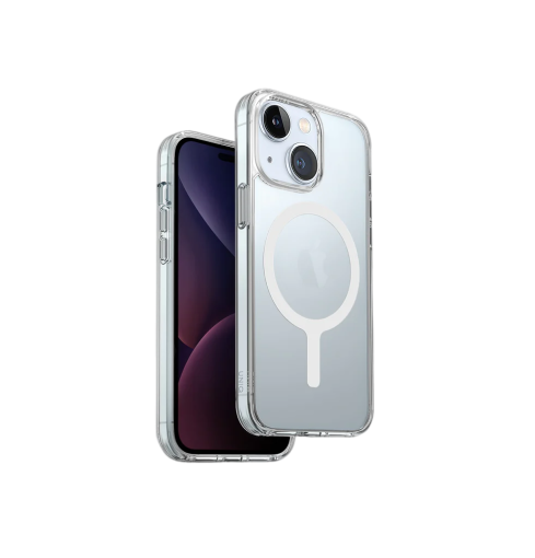 Uniq Hybrid Iphone 15 Pro 6.1 Magclick Charging Lifepro Xtreme (Af) - Dove (Frost Clear)