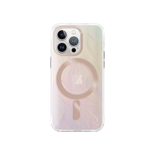 Uniq Coehl Iphone 15 Pro 6.1  Magnetic Charging Willow - Iridescent (Iridescent)