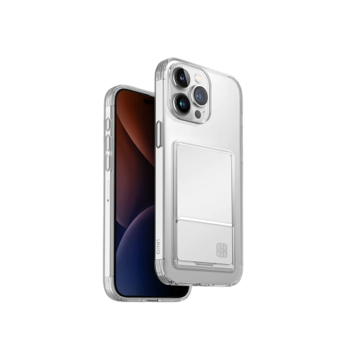 Uniq Hybrid Iphone 15 Pro Max 6.7 Air Fender Id - Nude (Transparent)