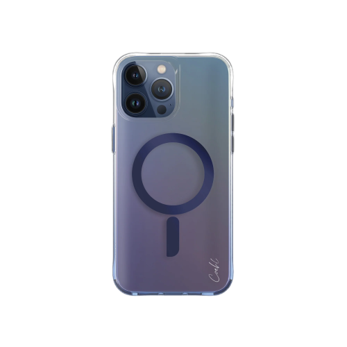 Uniq Coehl Iphone 15 Pro 6.7  Magnetic Charging Dazze - Azure Blue (Azure Blue)
