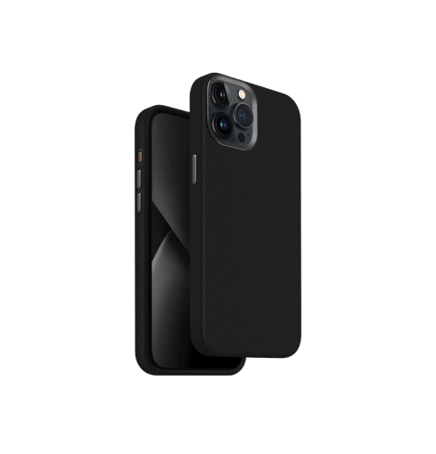 Uniq Hybrid Iphone 15 Pro Max 6.7 Magclick Charging Lyden - Dallas Black (Black)