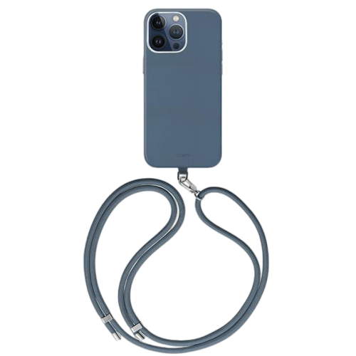 Uniq Coehl Iphone 15 Pro 6.7  Magnetic Charging Muse - Sapphire Blue (Sapphire Blue)