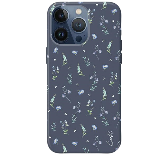 Uniq Coehl Iphone 15 Pro 6.7  Magnetic Charging Prairie - Lavender Blue (Lavender Blue)