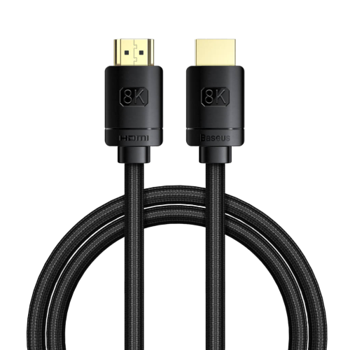 Baseus High Definition Series HDMI 8K to HDMI 8K Adapter Cable 5m Black