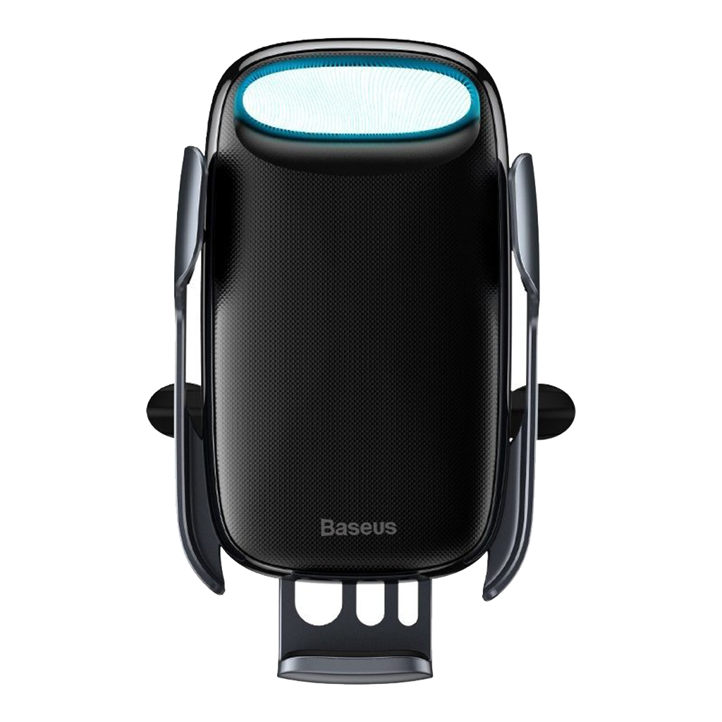 Baseus Milky Way Electric Bracket Wireless Charger (15W)-Black