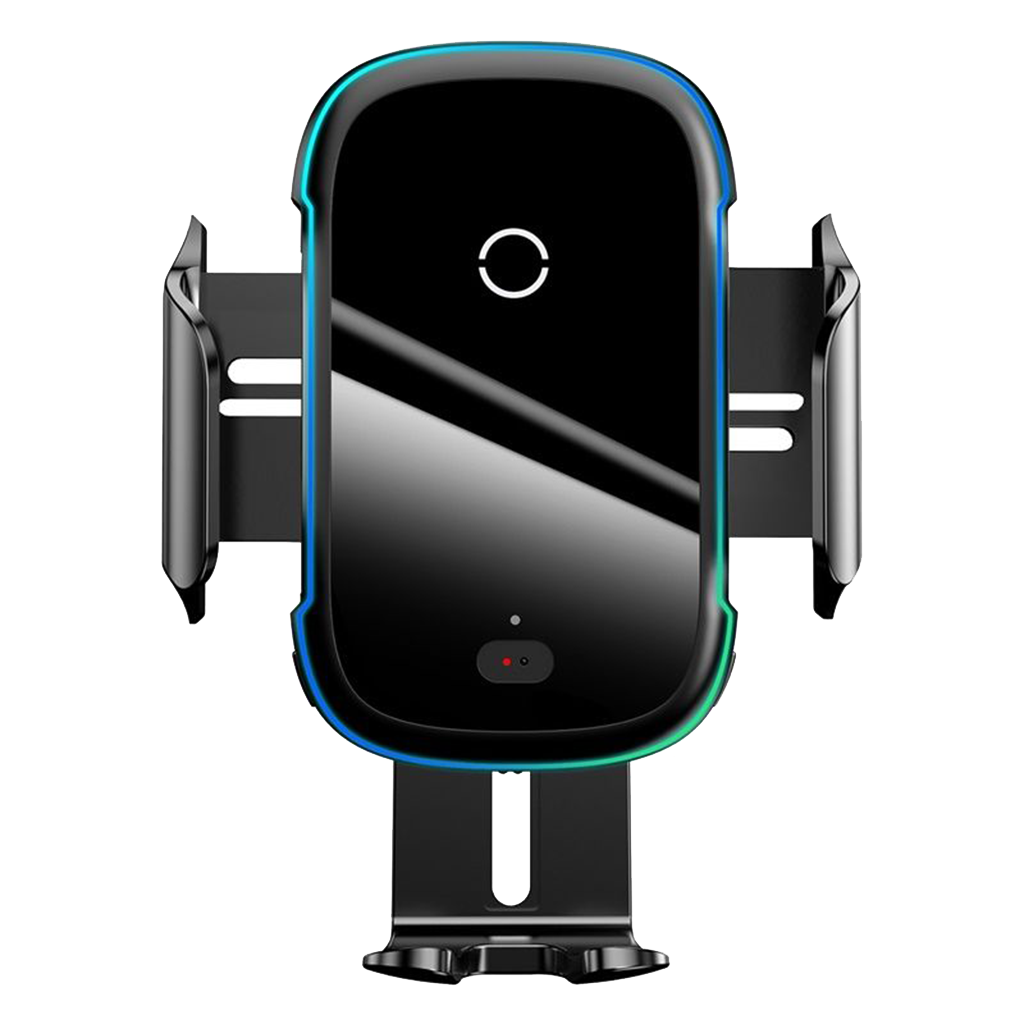 Baseus Light Electric Holder Wireless Charger(15W)-Black