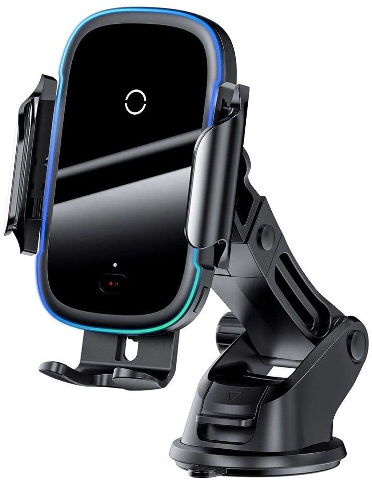 Baseus Energy Storage Back Seat Holder Wireless Charger-Black