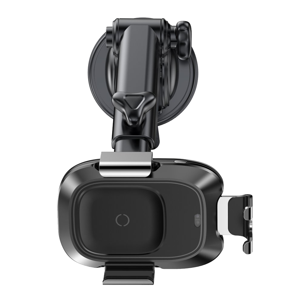 Baseus Smart Vehicle Bracket Wireless Charger Sucker style-Black