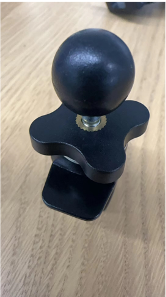 Syntech Car Mount H-141-1 iron hook length 32MM-Black