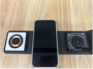 Syntech 3 in 1 Magnectic Wireless Charger TM03-White